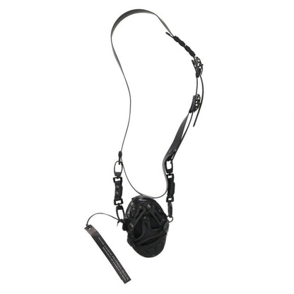 INNERRAUM Mini Crossbody Bag Black Size ONE SIZE
