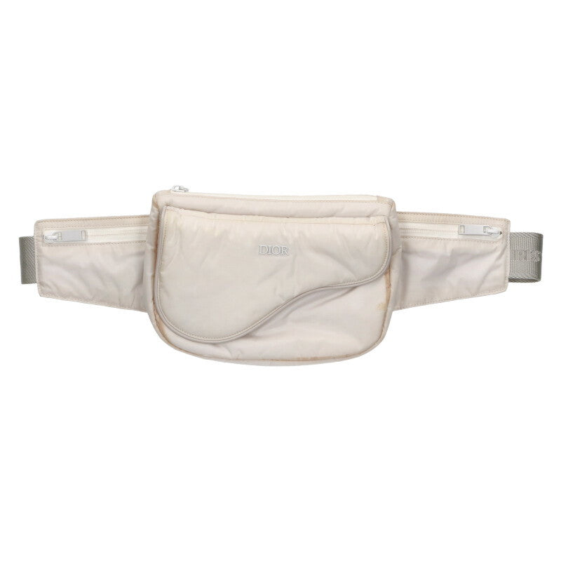 DIOR Saddle CD Rollercoaster Buckle Nylon Body Size ONE SIZE