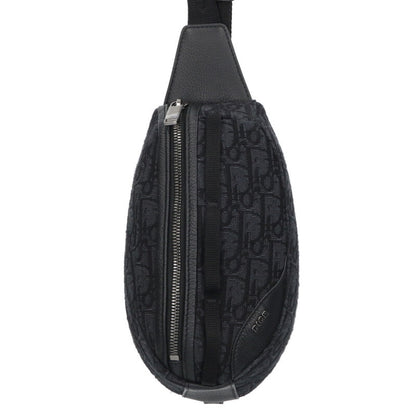 DIOR Scarab Oblique Mini Waist Bag Black Size ONE SIZE
