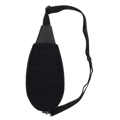 DIOR Scarab Oblique Mini Waist Bag Black Size ONE SIZE