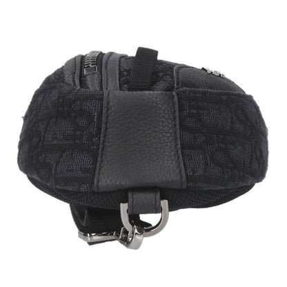 DIOR Scarab Oblique Mini Waist Bag Black Size ONE SIZE