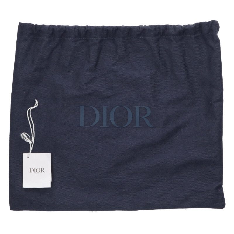 DIOR Scarab Oblique Mini Waist Bag Black Size ONE SIZE