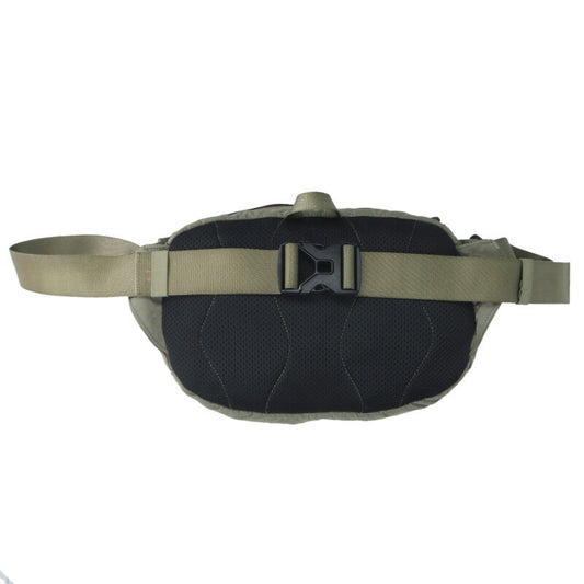 C.P.COMPANY Nylon Cross Waist Bag Green