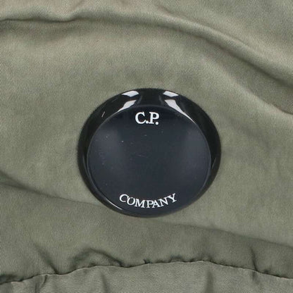 C.P.COMPANY Nylon Cross Waist Bag Green