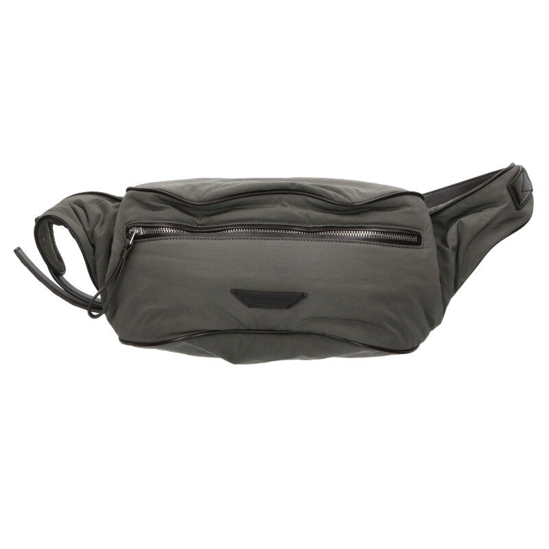 BOTTEGA VENETA Small Crossroad Nylon Waist Bag Size ONE SIZE
