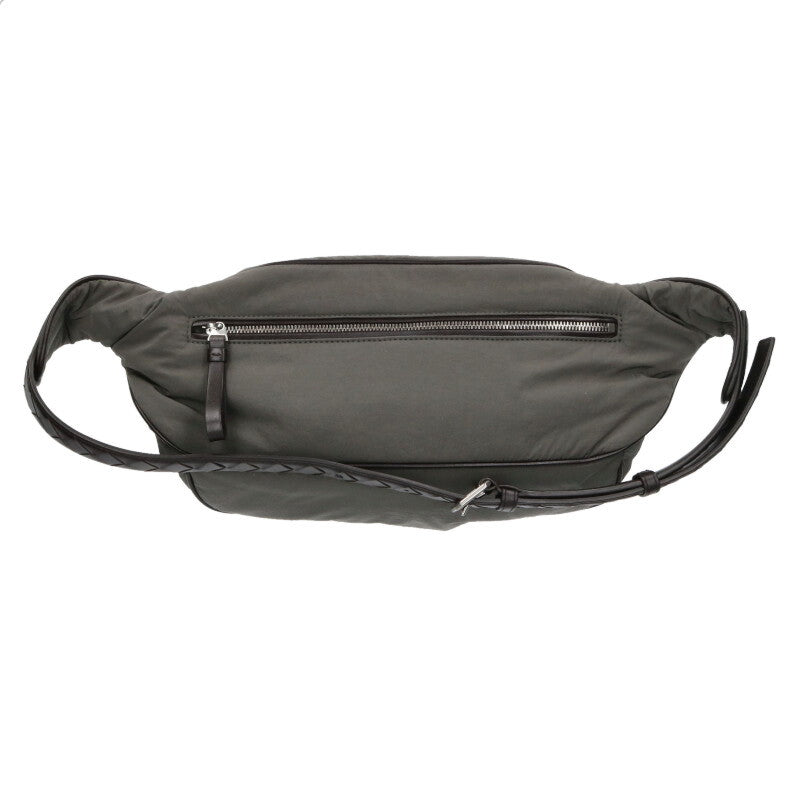 BOTTEGA VENETA Small Crossroad Nylon Waist Bag Size ONE SIZE