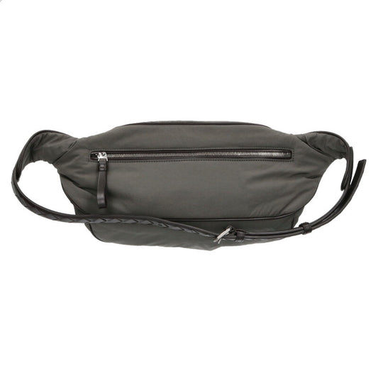 BOTTEGA VENETA Small Crossroad Nylon Waist Bag Size ONE SIZE