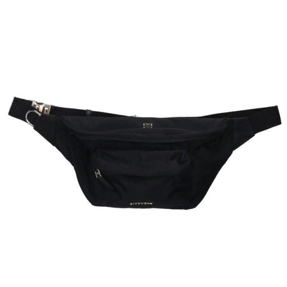 GIVENCHY Logo Nylon Bumbag Black Size ONE SIZE
