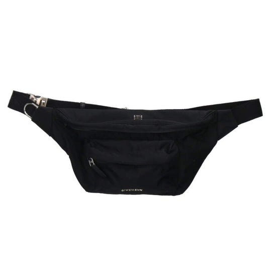 GIVENCHY Logo Nylon Bumbag Black Size ONE SIZE