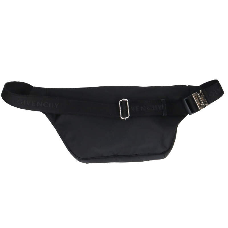 GIVENCHY Logo Nylon Bumbag Black Size ONE SIZE