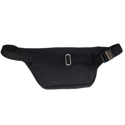 GIVENCHY Logo Nylon Bumbag Black Size ONE SIZE