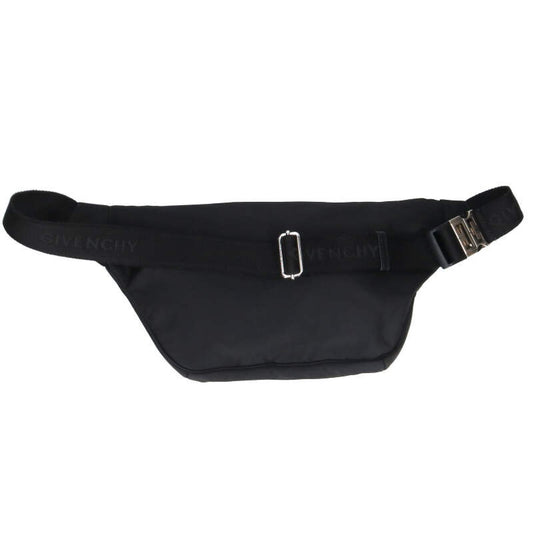 GIVENCHY Logo Nylon Bumbag Black Size ONE SIZE