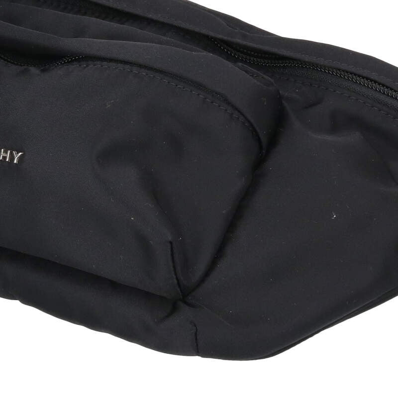 GIVENCHY Logo Nylon Bumbag Black Size ONE SIZE