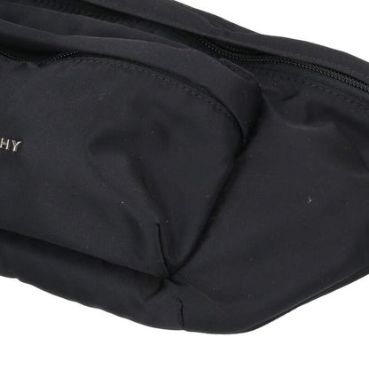 GIVENCHY Logo Nylon Bumbag Black Size ONE SIZE
