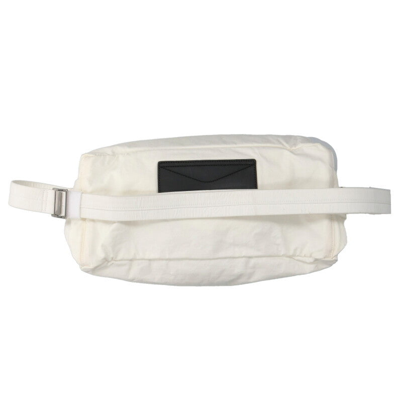 OAMC Logo Patch Cotton Blend Crossbody Bag Size ONE SIZE