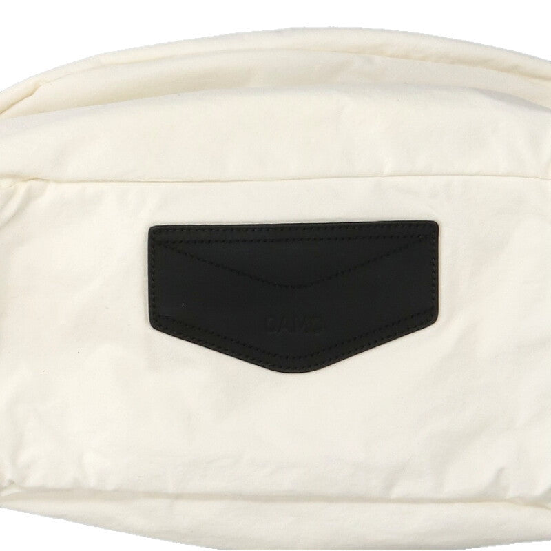 OAMC Logo Patch Cotton Blend Crossbody Bag Size ONE SIZE