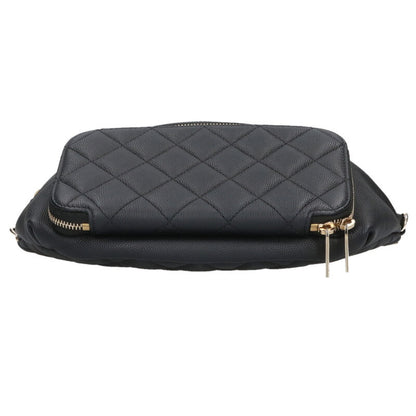 CHANEL AS0465 Matelasse Caviar Skin Belt Bag Size ONE SIZE