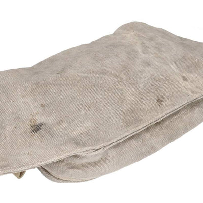 READYMADE Cotton Body Waist Bag Gray x Silver One Size