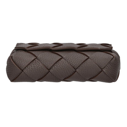 BOTTEGA VENETA Diago Leather Waist Bag Brown Size ONE SIZE