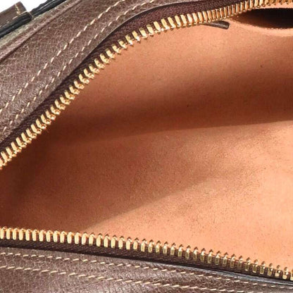 GUCCI GG Canvas Leather Body Bag Beige&Brown Size ONE SIZE