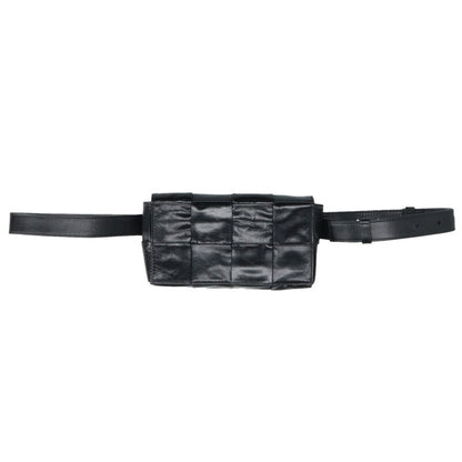 BOTTEGA VENETA 651053 Cassette Body Bag Black Size ONE SIZE