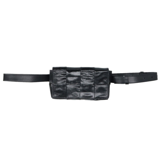 BOTTEGA VENETA 651053 Cassette Body Bag Black Size ONE SIZE