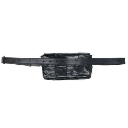 BOTTEGA VENETA 651053 Cassette Body Bag Black Size ONE SIZE