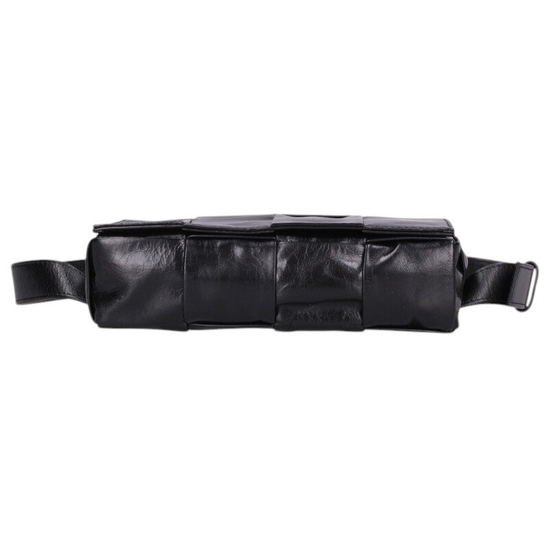 BOTTEGA VENETA 651053 Cassette Body Bag Black Size ONE SIZE