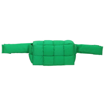 BOTTEGA VENETA 679763 Cassette Body Bag Green Size ONE SIZE