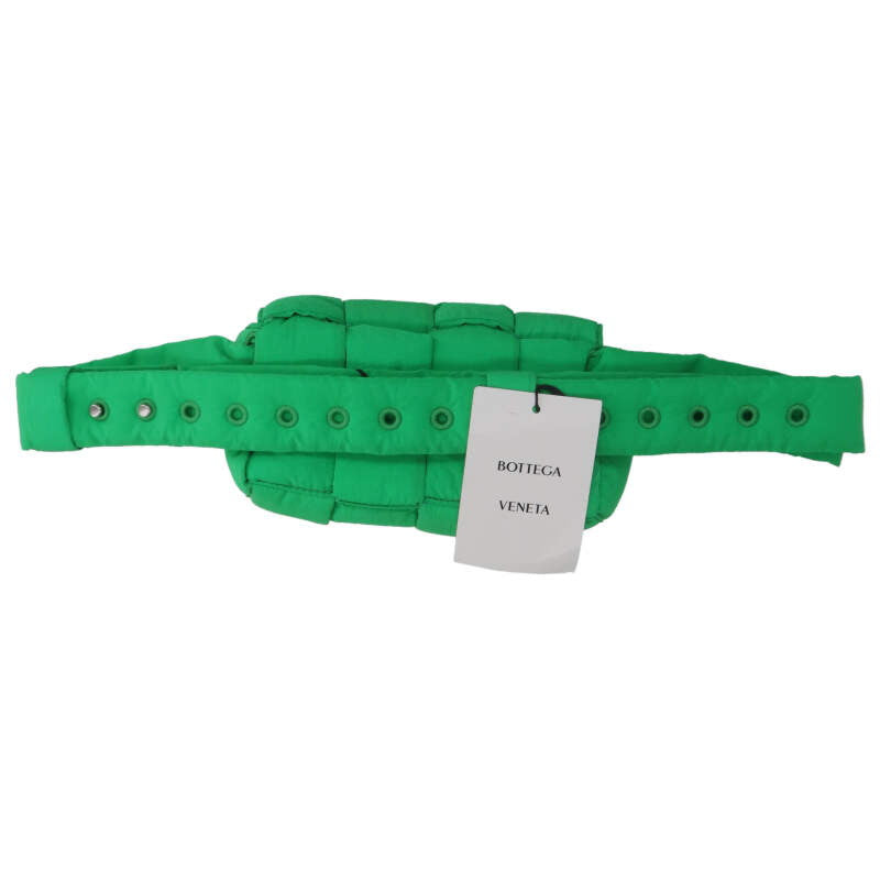 BOTTEGA VENETA 679763 Cassette Body Bag Green Size ONE SIZE