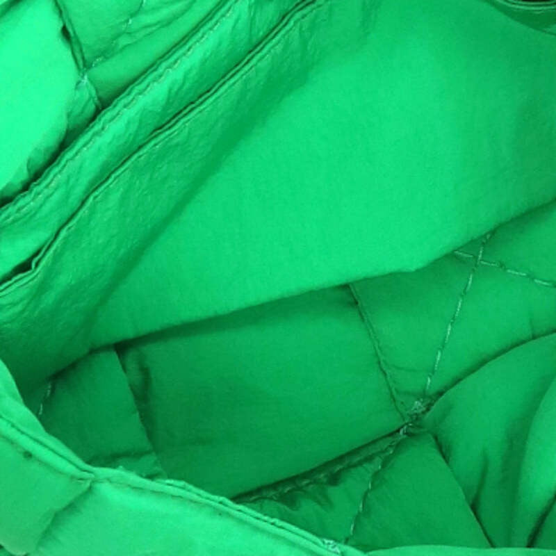 BOTTEGA VENETA 679763 Cassette Body Bag Green Size ONE SIZE