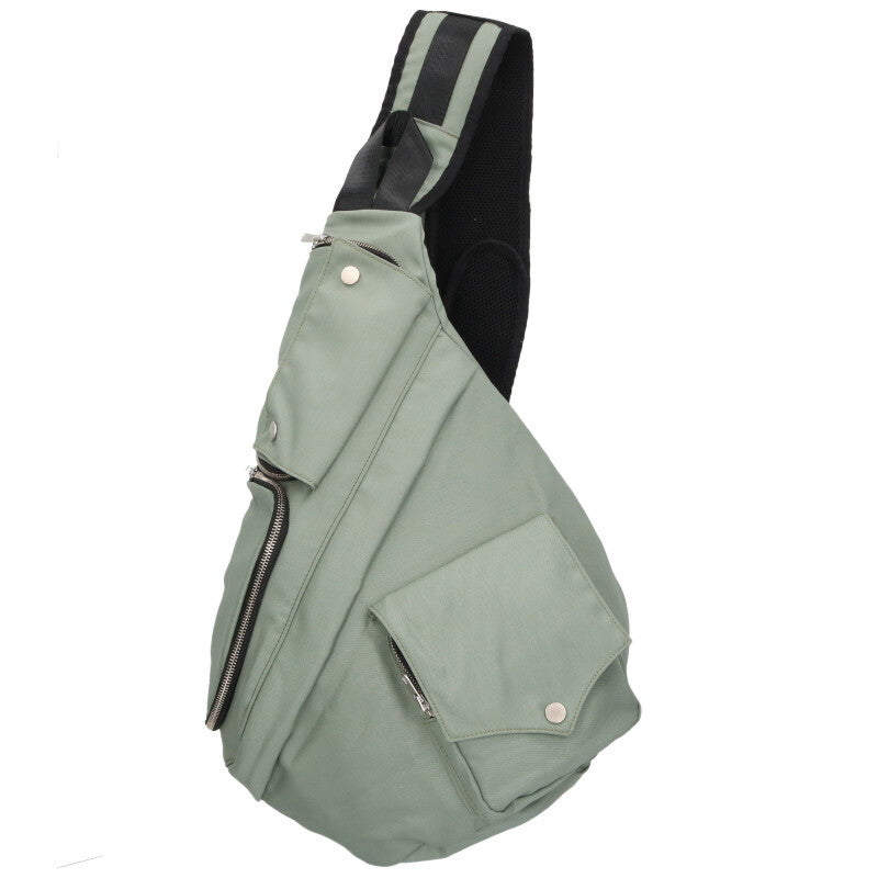 FFF POSTAL SERVICE Cargo Tech Sling Body Bag Size ONE Green