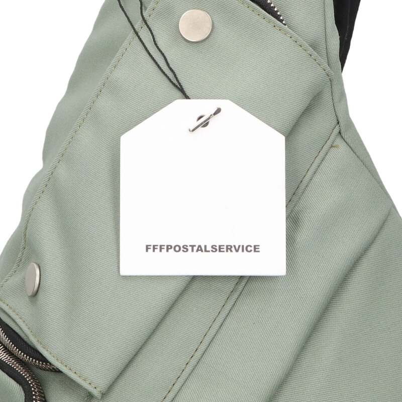 FFF POSTAL SERVICE Cargo Tech Sling Body Bag Size ONE Green