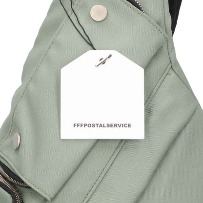 FFF POSTAL SERVICE Cargo Tech Sling Body Bag Size ONE Green