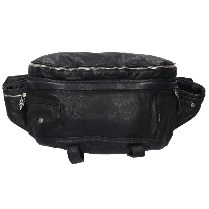 Chrome Hearts Muffin 2-Way Waist Bag Backpack Size ONE SIZE