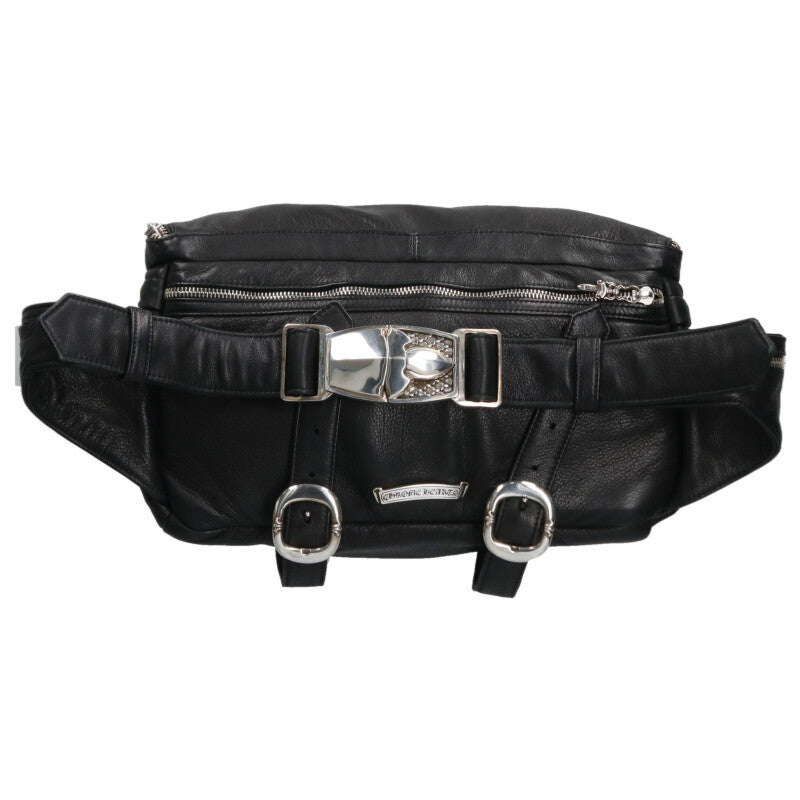 Chrome Hearts Muffin 2-Way Waist Bag Backpack Size ONE SIZE