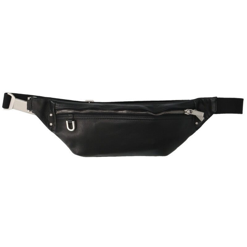 Rick Owens 26SS CN GEO BUMBAG Body Bag Black Size ONE SIZE