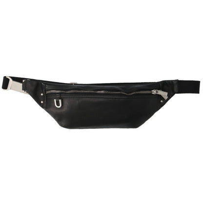 Rick Owens 26SS CN GEO BUMBAG Body Bag Black Size ONE SIZE