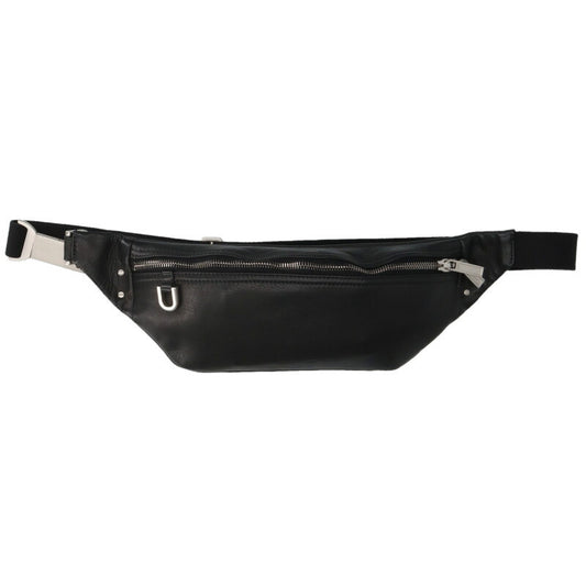 Rick Owens 26SS CN GEO BUMBAG Body Bag Black Size ONE SIZE