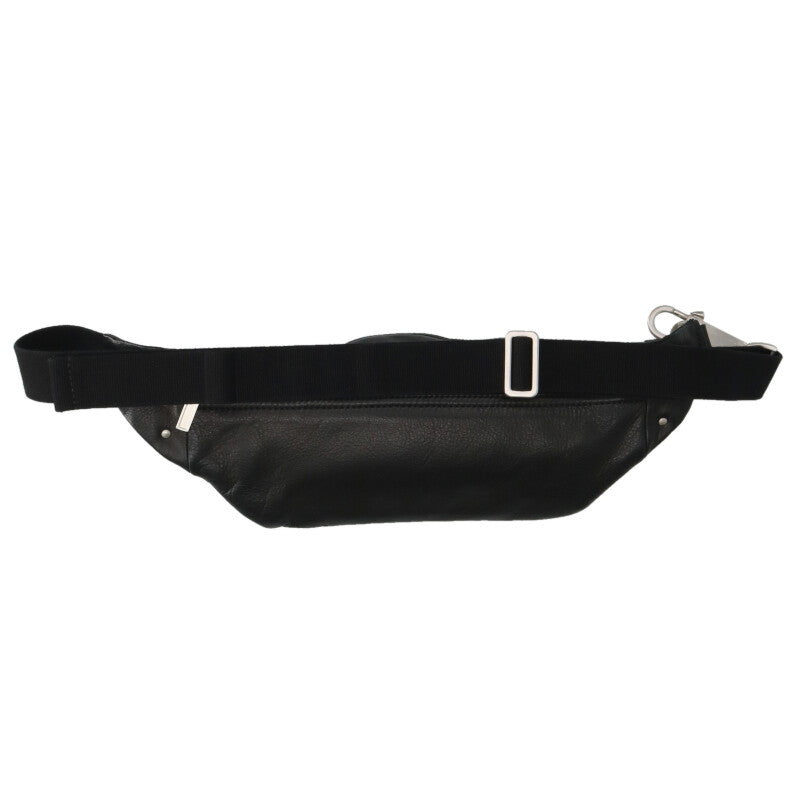 Rick Owens 26SS CN GEO BUMBAG Body Bag Black Size ONE SIZE