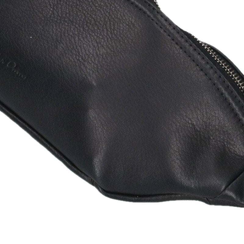 Rick Owens 26SS CN GEO BUMBAG Body Bag Black Size ONE SIZE