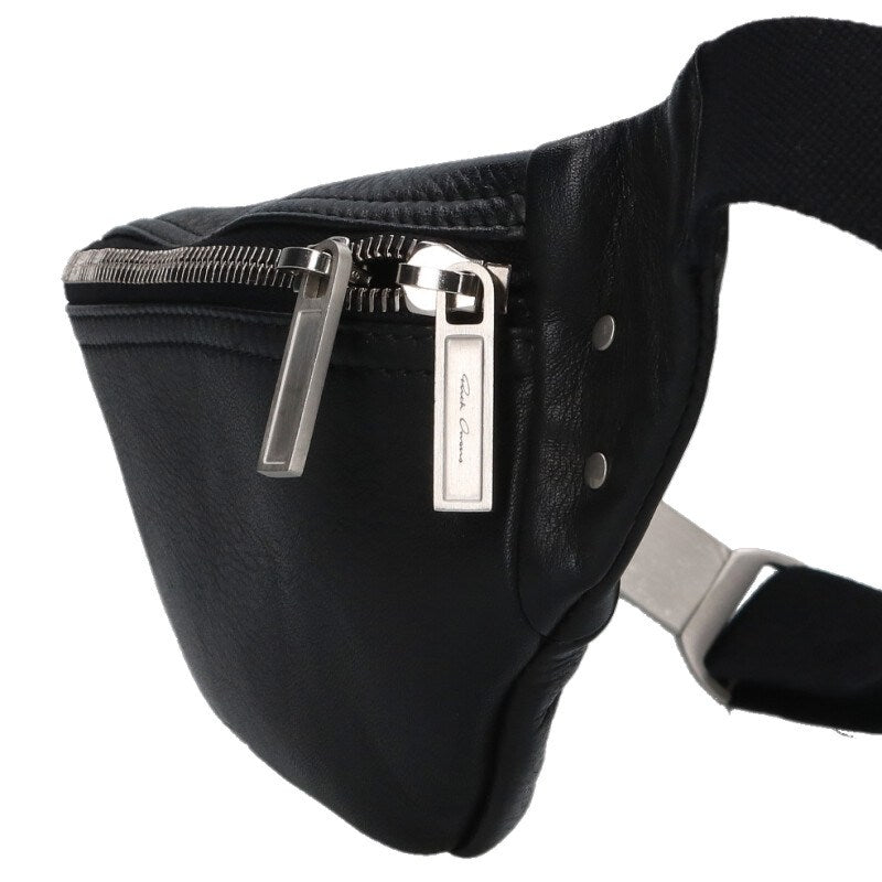 Rick Owens 26SS CN GEO BUMBAG Body Bag Black Size ONE SIZE