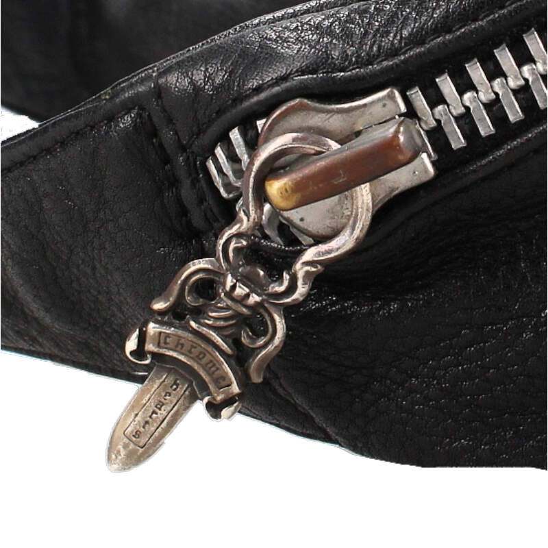 Chrome Hearts Snat Pack XL Dagger Zip Waist Size ONE SIZE