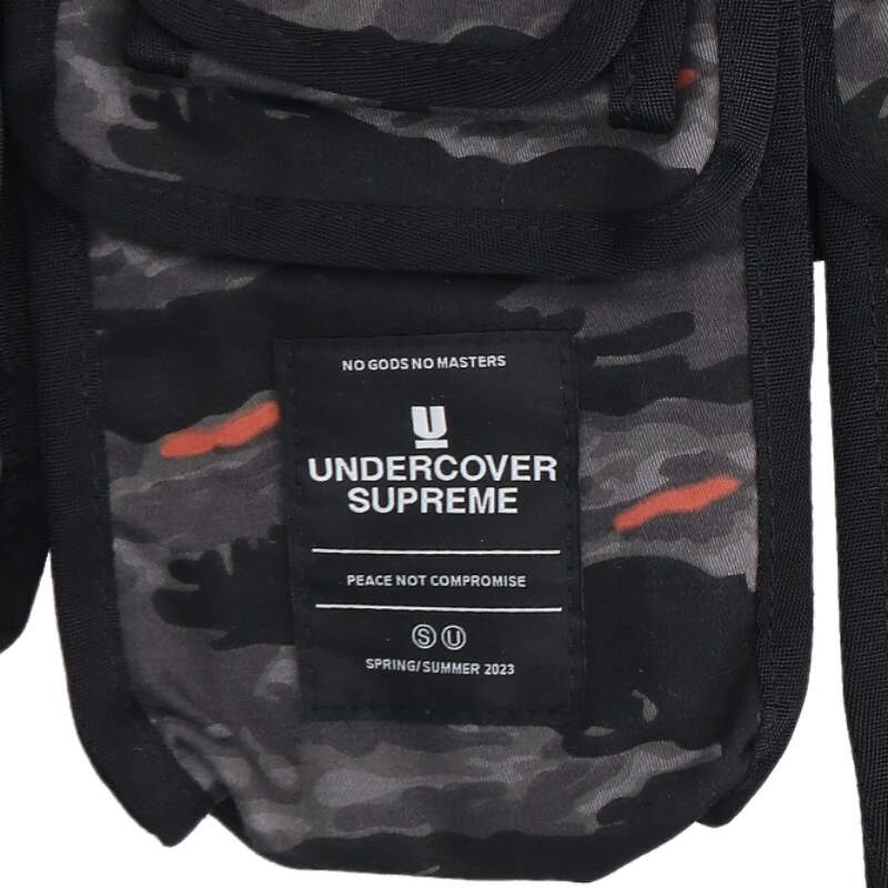SUPREME x UNDERCOVER 23SS Waist Bag Black Size ONE SIZE