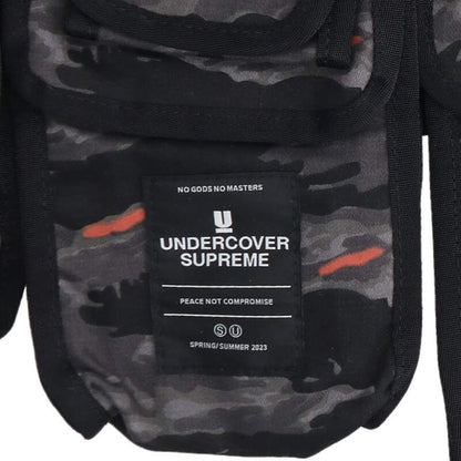SUPREME x UNDERCOVER 23SS Waist Bag Black Size ONE SIZE