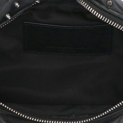 ALEXANDER WANG Studded Leather Waist Bag Black Size ONE SIZE