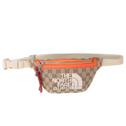 GUCCI x The North Face GG Canvas Waist Bag Size ONE SIZE
