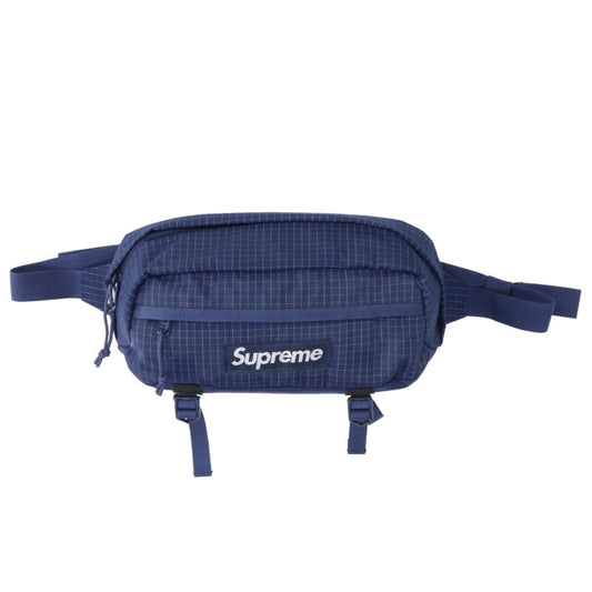 SUPREME 24SS Waist Bag Box Logo Nylon Blue Size ONE SIZE