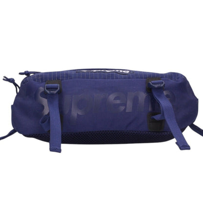 SUPREME 24SS Waist Bag Box Logo Nylon Blue Size ONE SIZE