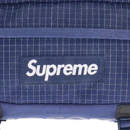 SUPREME 24SS Waist Bag Box Logo Nylon Blue Size ONE SIZE